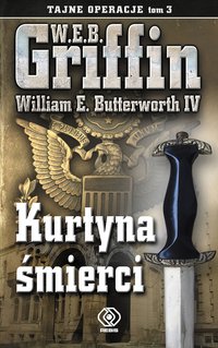 Kurtyna śmierci - W.E.B. Griffin - ebook
