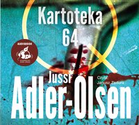 Kartoteka 64 - Jussi Adler-Olsen - audiobook