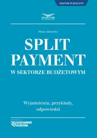 Split payment w sektorze budżetowym - Opracowanie zbiorowe - ebook
