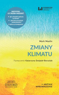 Zmiany klimatu - Mark Maslin - ebook