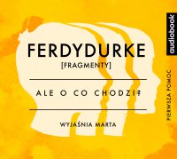 Ferdydurke - Opracowanie - Ale o co chodzi? - podcast - Joanna Jaźwińska - audiobook