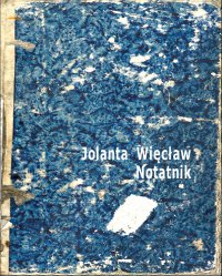 Notatnik - Jolanta Więcław - ebook