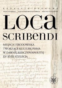 Loca scribendi - Agnieszka Bartoszewicz - ebook