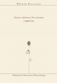 Chrysis - Eneasz Sylwiusz Piccolomini - ebook