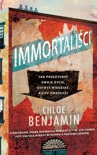 Immortaliści - Chloe Benjamin - ebook