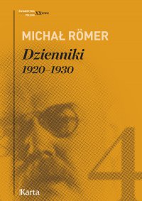 Dzienniki. 1920–1930. Tom 4 - Michał Romer - ebook