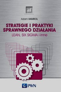 Strategie i praktyki sprawnego działania Lean Six Sigma i inne - Adam Hamrol - ebook
