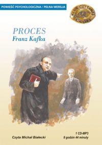 Proces - Franz Kafka - audiobook