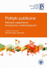 Polityki publiczne - Barbara Szatur-Jaworska - ebook