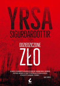 Odziedziczone zło - Yrsa Sigurdardóttir - ebook
