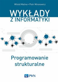 Programowanie strukturalne - Piotr Mironowicz - ebook