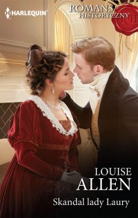 Skandal lady Laury - Louise Allen - ebook
