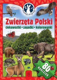 Poznaję przyrodę. Zwierzęta Polski - Opracowanie zbiorowe - ebook