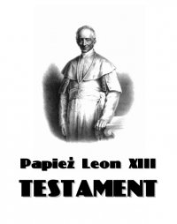 Testament - Papież Leon XIII - ebook