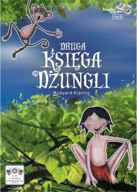 Druga Księga Dżungli - Rudyard Kipling - audiobook