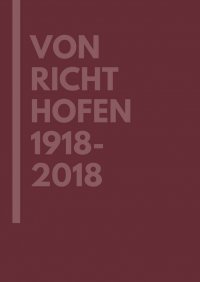 Von Richthofen 1918-2018 - Alicja Sułkowska - ebook