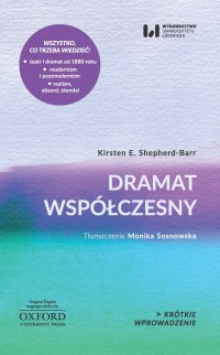 Dramat współczesny - Kirsten E. Shepherd-Barr - ebook