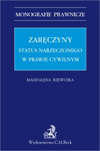 Zaręczyny. Status narzeczonego w prawie cywilnym - Magdalena Rzewuska - ebook