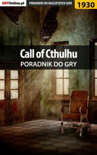 Call of Cthulhu - poradnik do gry - Jakub Bugielski - ebook