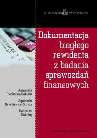 Dokumentacja biegłego rewidenta z badania sprawozdań finansowych - Radosław Kałużny - ebook