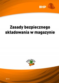 Zasady bezpiecznego składowania w magazynie - Lesław Zieliński - ebook