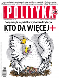 Polityka nr 10/2019 - Opracowanie zbiorowe - eprasa