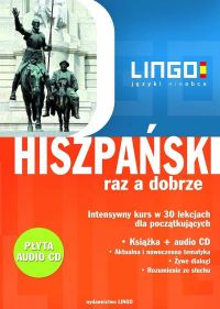 Hiszpański raz a dobrze +PDF - Małgorzata Szczepanik - audiobook