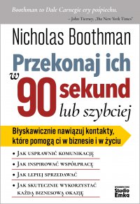 Przekonaj ich w 90 sekund lub szybciej - Nicholas Boothman - ebook