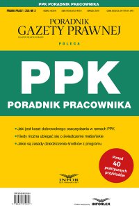 PPK Poradnik pracownika - Opracowanie zbiorowe - ebook