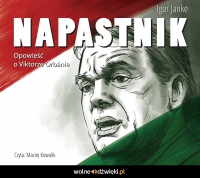 Napastnik - Igor Janke - audiobook
