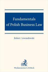 Fundamentals of Polish Business Law - Robert Lewandowski - ebook
