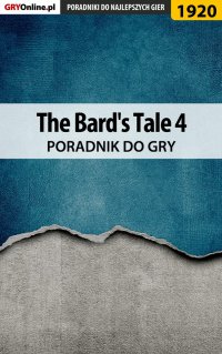 The Bard's Tale 4 - poradnik do gry - Agnieszka "aadamus" Adamus - ebook