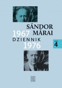 Dziennik 1967-1976 - Sandor Marai - ebook