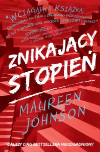 Znikający stopień - Maureen Johnson - ebook