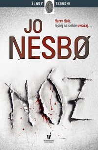 Nóż - Jo Nesbo - ebook