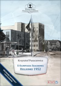 X Olimpiada Szachowa – Helsinki 1952 - Krzysztof Puszczewicz - ebook
