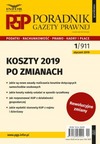 Koszty 2019 – po zmianach - Tomasz Krywan - ebook