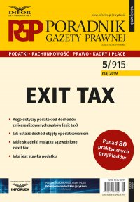 Exit tax - Opracowanie zbiorowe - ebook