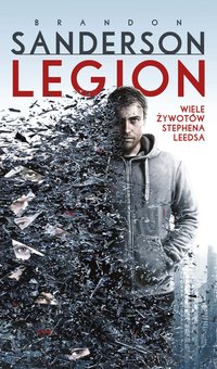 Legion: Wiele żywotów Stephena Leedsa - Brandon Sanderson - ebook