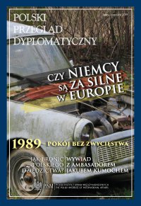 Polski Przegląd Dyplomatyczny, nr 3/2019