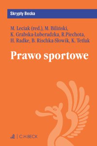 Prawo sportowe - Michał Leciak - ebook