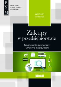Zakupy w przedsiębiorstwie - Wojciech Budzyński - ebook