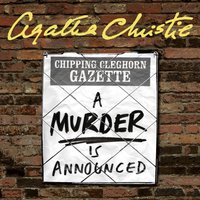Murder is Announced (Marple, Book 5) - Agatha Christie - audiobook
