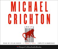 Next - Michael Crichton - audiobook