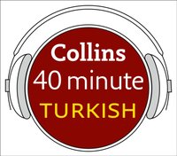 Turkish in 40 Minutes - Opracowanie zbiorowe - audiobook