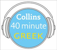 Greek in 40 Minutes - Collins Dictionaries - audiobook