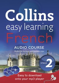 Easy Learning French Audio Course - Stage 2: Language Learning the easy way with Collins (Collins Easy Learning Audio Course) - Opracowanie zbiorowe - audiobook
