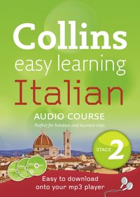 Easy Learning Italian Audio Course - Stage 2: Language Learning the easy way with Collins (Collins Easy Learning Audio Course) - Opracowanie zbiorowe - audiobook