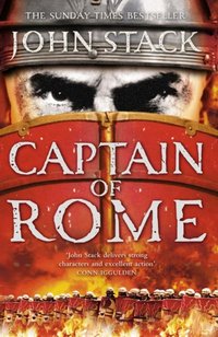 Captain of Rome (Masters of the Sea) - John Stack - audiobook
