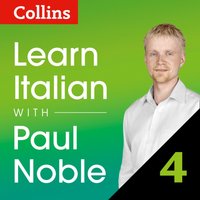 Learn Italian with Paul Noble: Part 4 Course Review: Italian made easy with your personal language coach - Paul Noble - audiobook